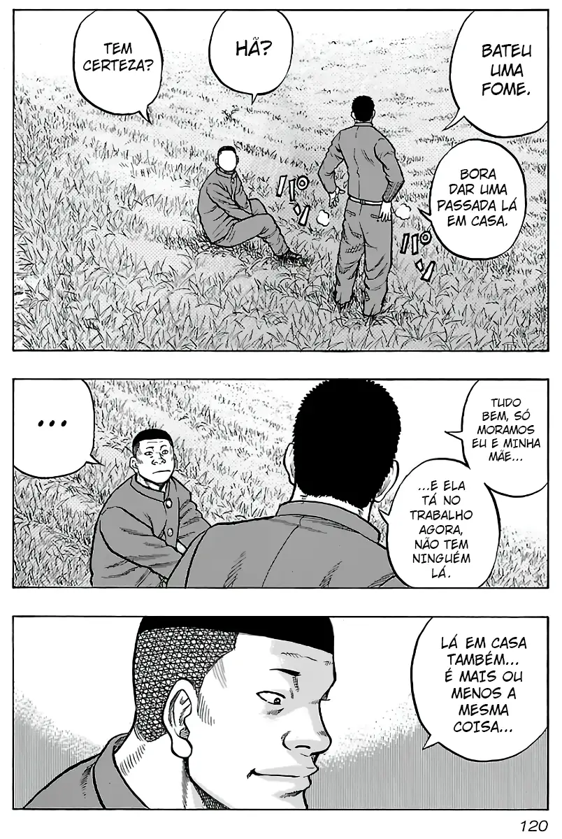 Kuzu!! - Another Crows: Kuzugami Tatsuo Capítulo 5 Página 15