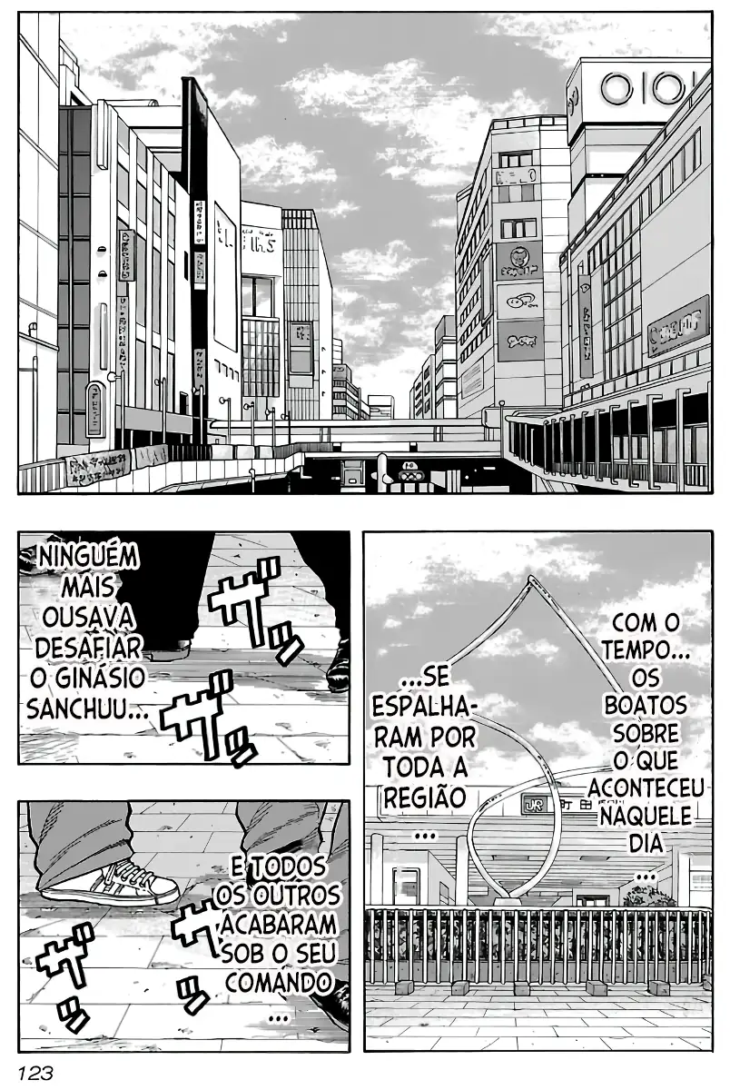 Kuzu!! - Another Crows: Kuzugami Tatsuo Capítulo 5 Página 18