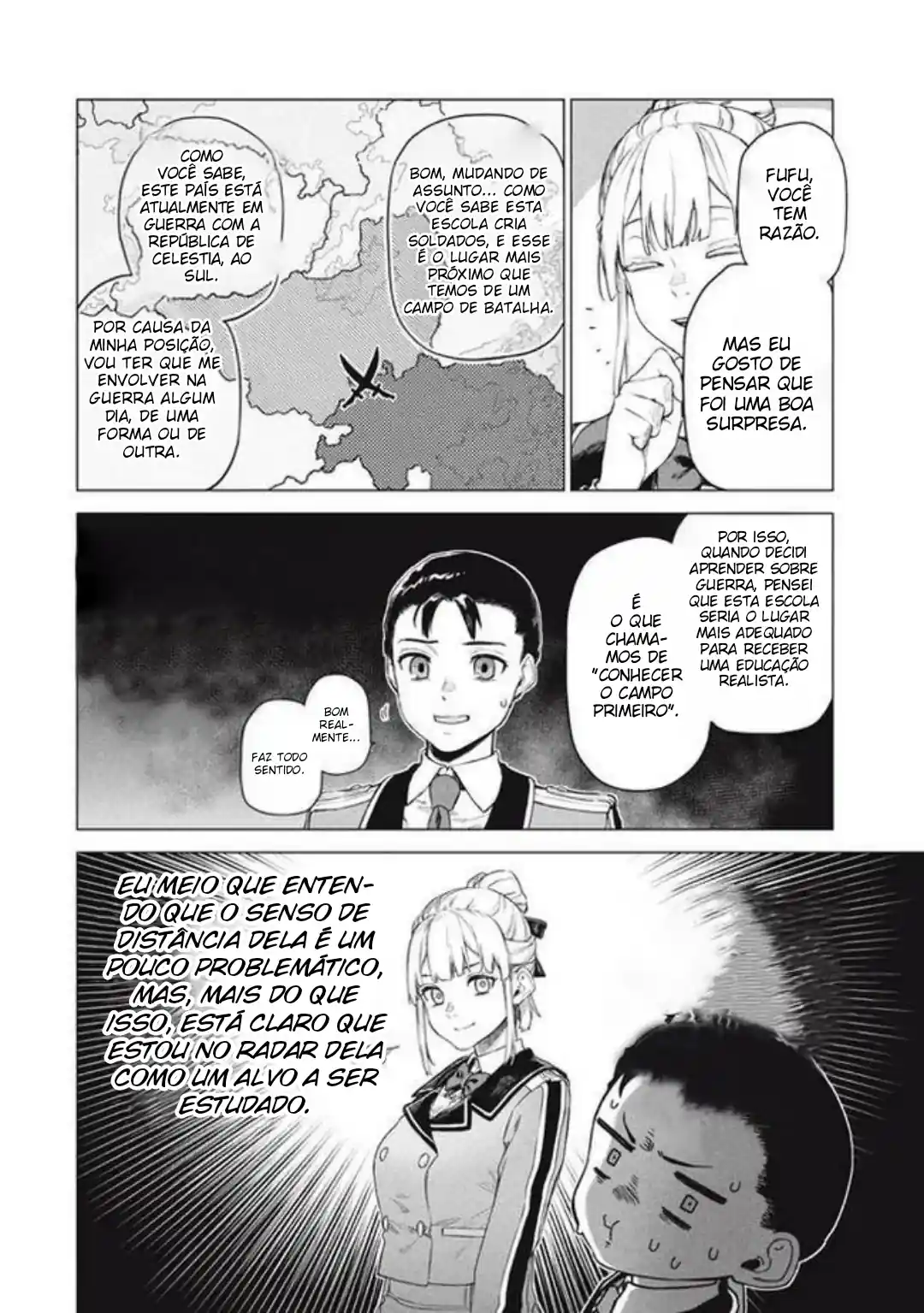 Wagamama Oujo ni Tsukaeta Bannou Shitsuji, Tonari no Teikoku de Saikyou no Gunjin ni Nariagari Musou Suru Capítulo 6.1 Página 9