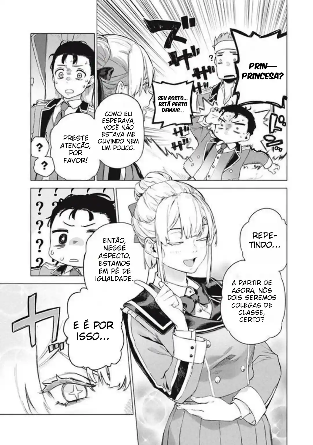 Wagamama Oujo ni Tsukaeta Bannou Shitsuji, Tonari no Teikoku de Saikyou no Gunjin ni Nariagari Musou Suru Capítulo 6.1 Página 12