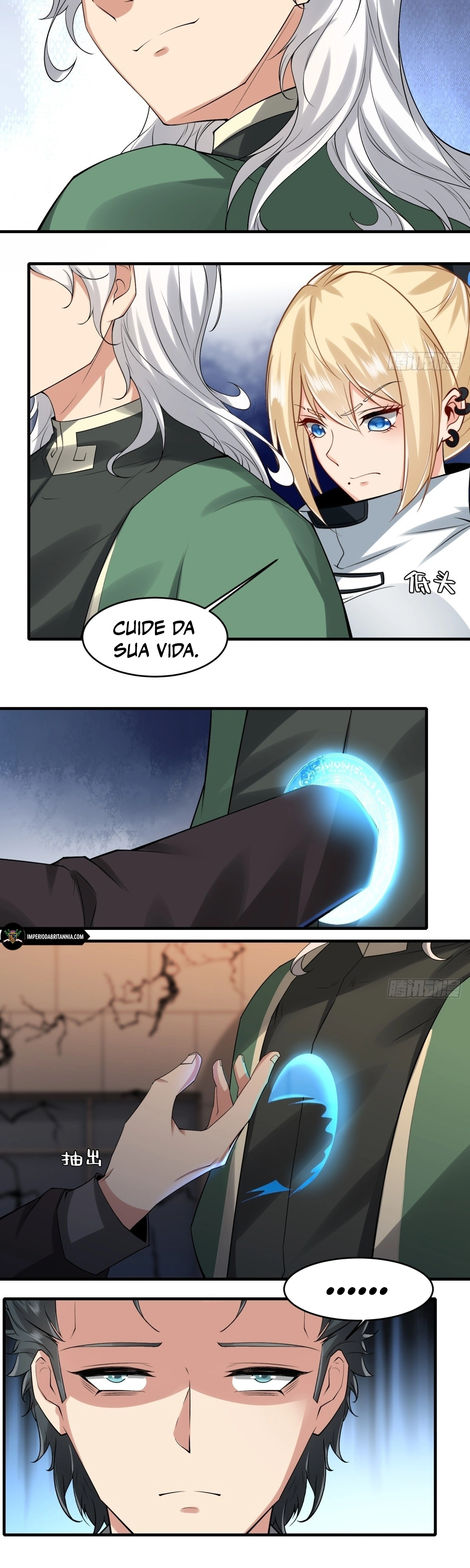 Eu Realmente não Quero ser o Primeiro Capítulo 124 Página 5