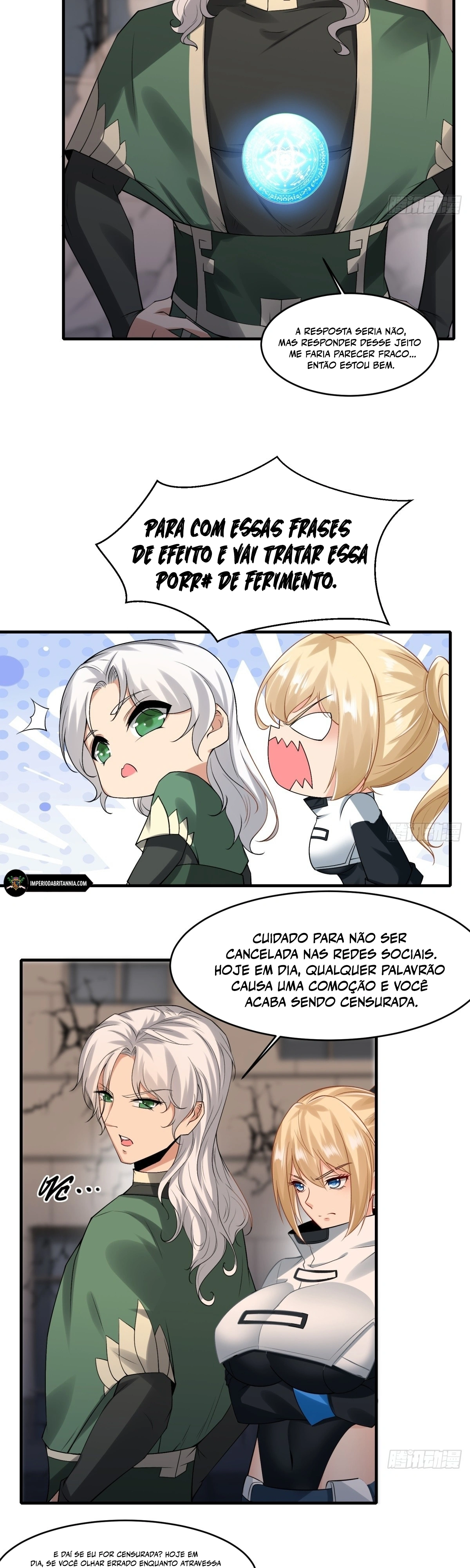 Eu Realmente não Quero ser o Primeiro Capítulo 124 Página 9