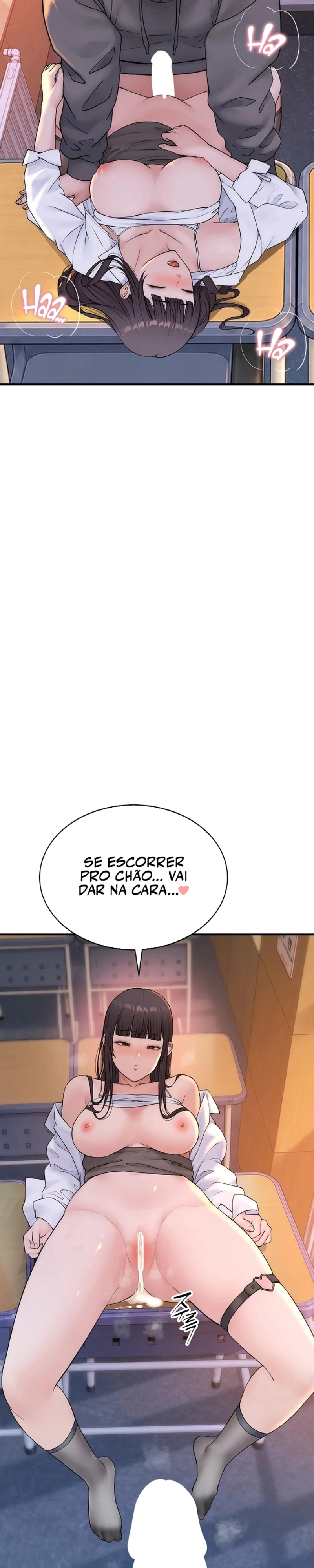 Indigno de Ser Humano Capítulo 21 Página 39