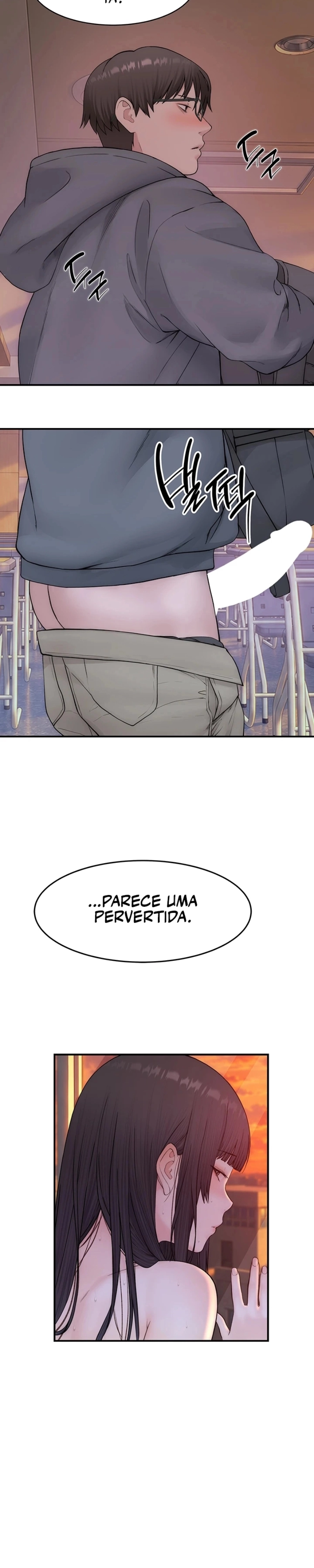 Indigno de Ser Humano Capítulo 21 Página 45