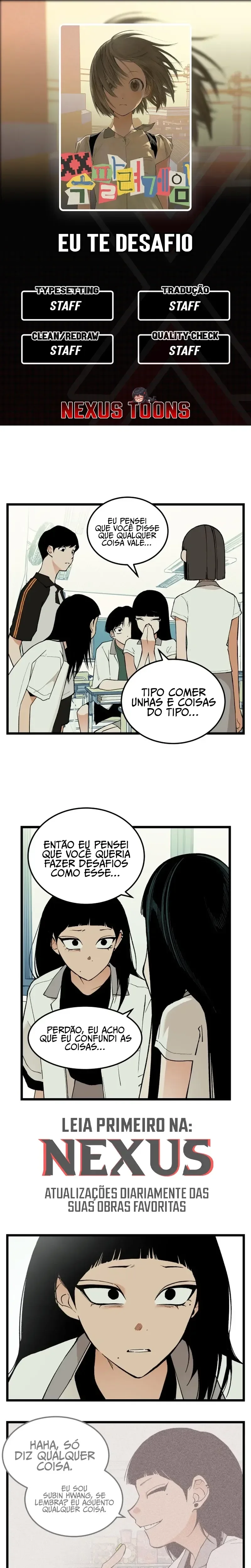 Atreva-se Capítulo 14 Página 1
