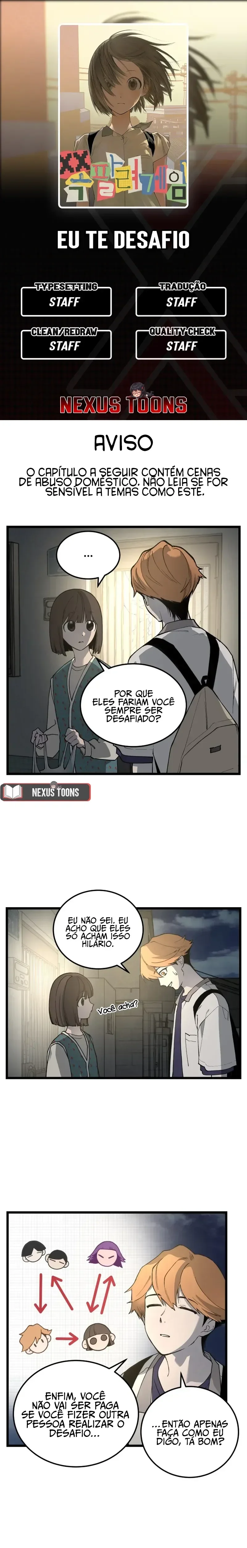 Atreva-se Capítulo 16 Página 1