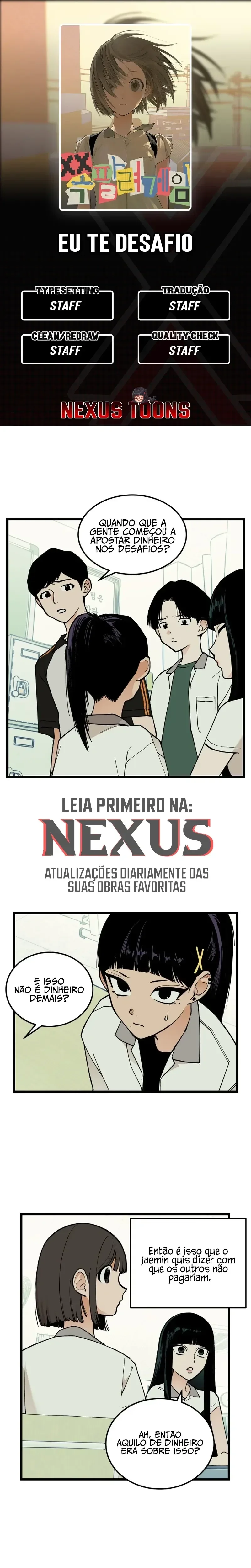 Atreva-se Capítulo 17 Página 1
