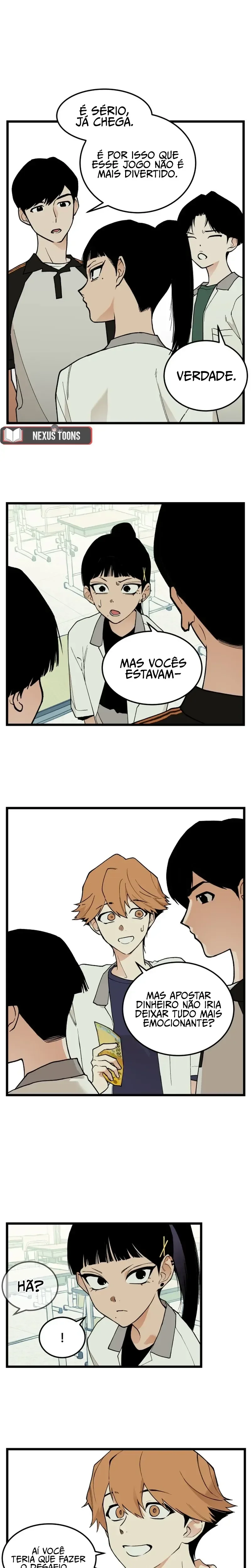 Atreva-se Capítulo 17 Página 3