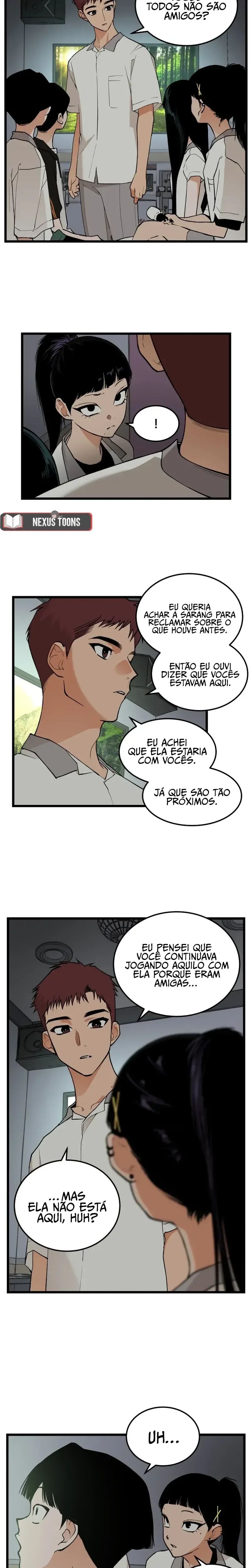Atreva-se Capítulo 18 Página 8