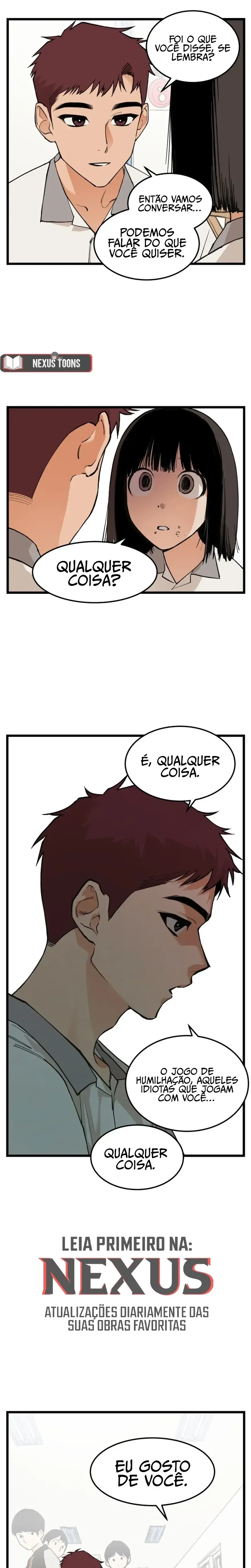 Atreva-se Capítulo 18 Página 19
