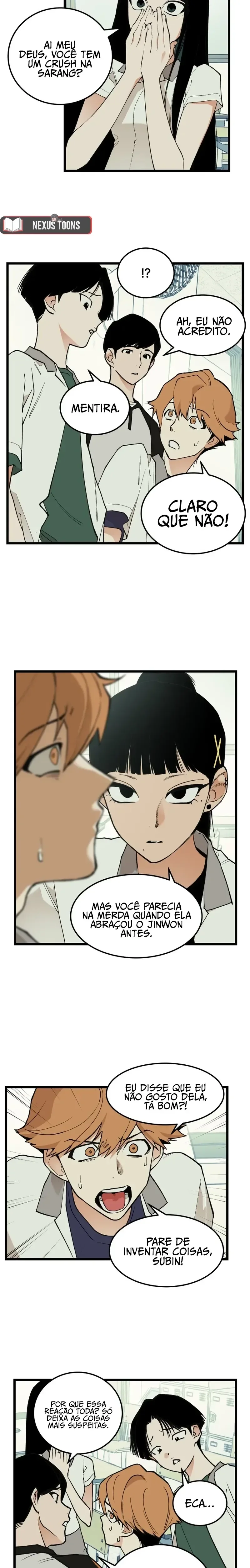 Atreva-se Capítulo 18 Página 16