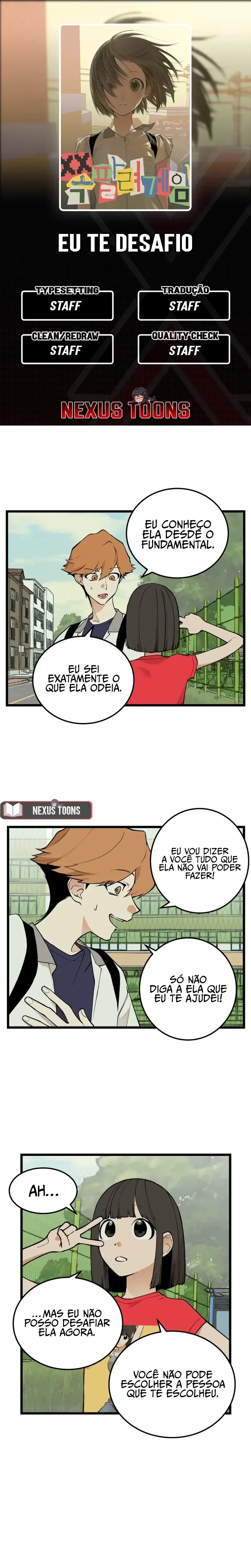 Atreva-se Capítulo 15 Página 1