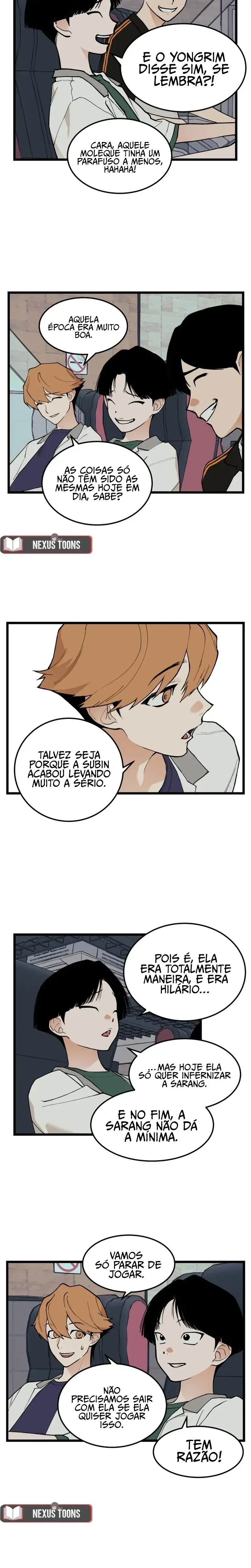 Atreva-se Capítulo 15 Página 6