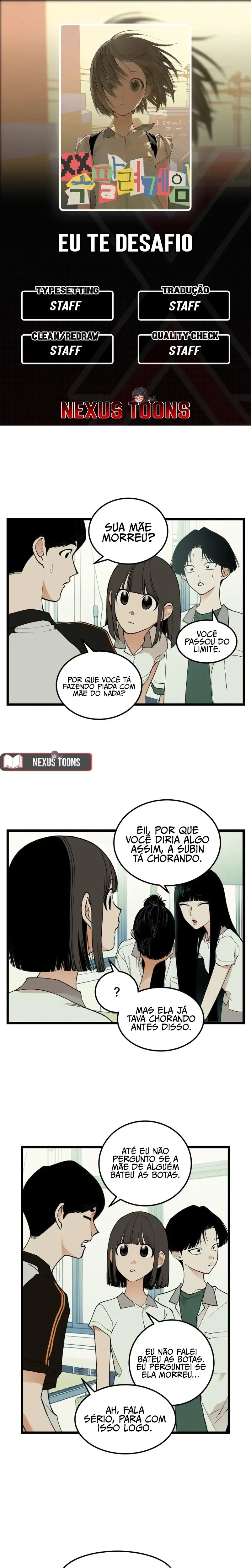 Atreva-se Capítulo 22 Página 1