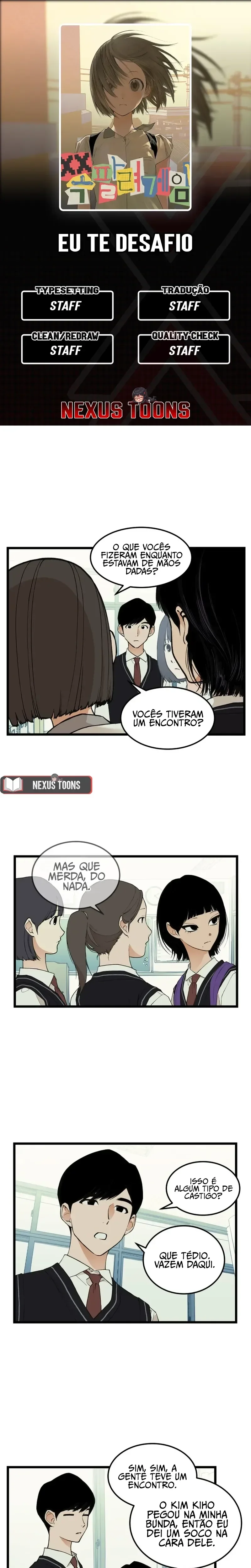 Atreva-se Capítulo 23 Página 1