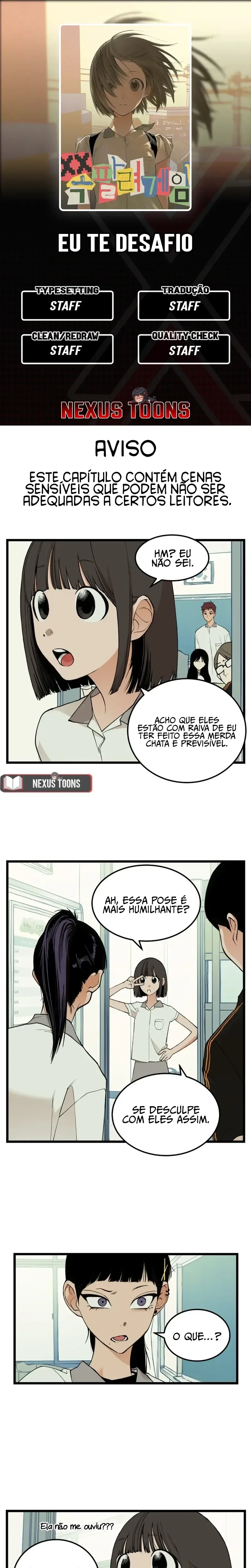 Atreva-se Capítulo 20 Página 1