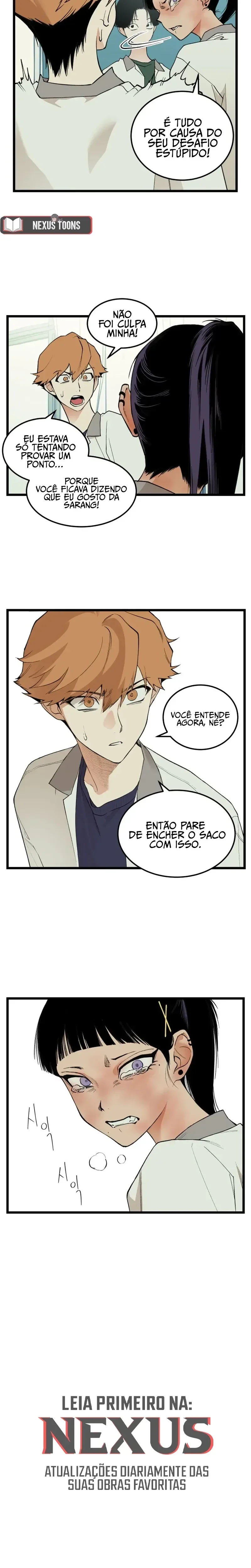 Atreva-se Capítulo 20 Página 8