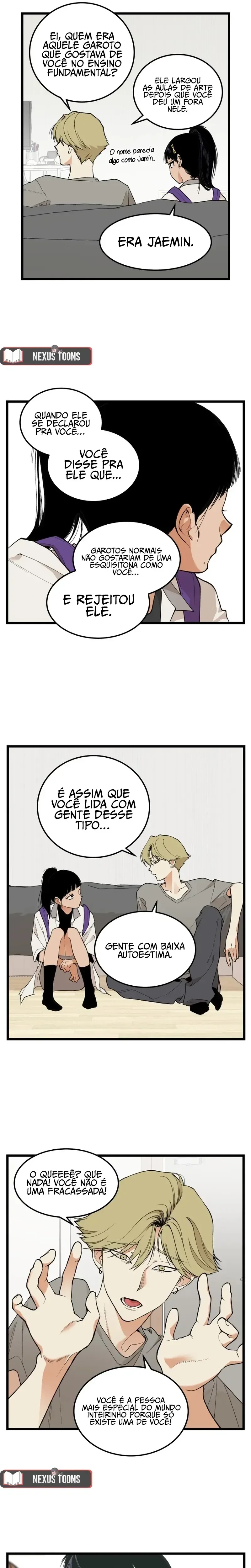 Atreva-se Capítulo 21 Página 3