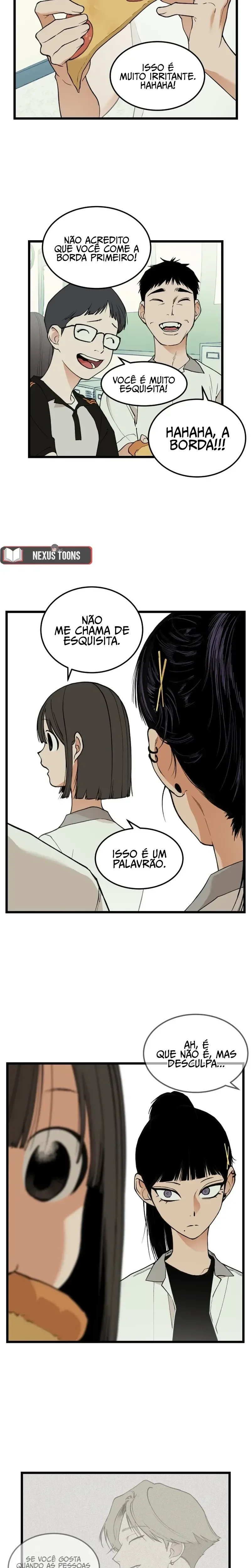 Atreva-se Capítulo 21 Página 11