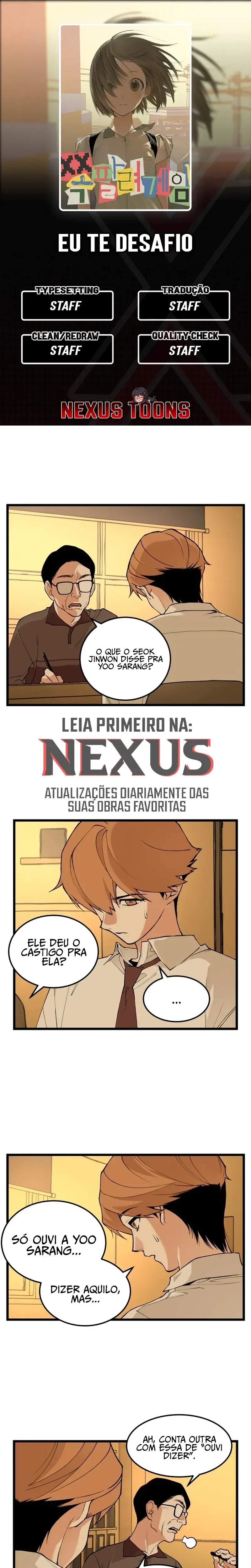 Atreva-se Capítulo 25 Página 1