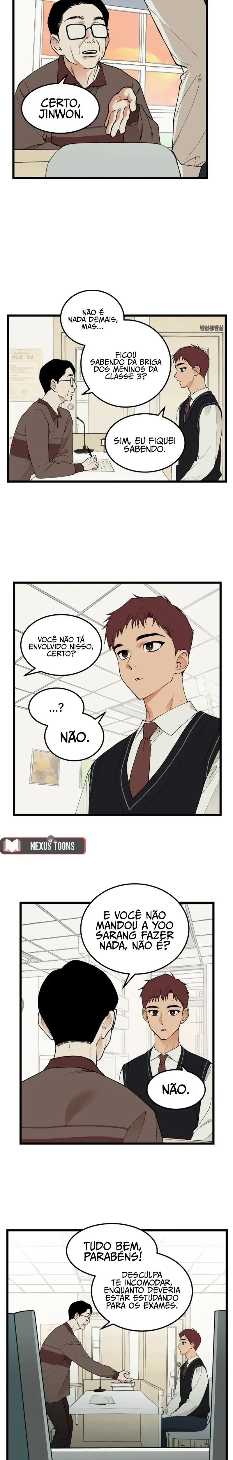 Atreva-se Capítulo 25 Página 8
