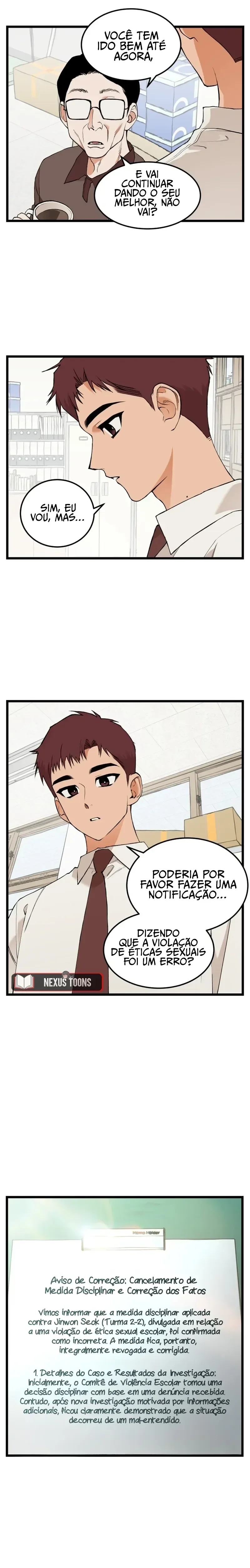 Atreva-se Capítulo 32 Página 10