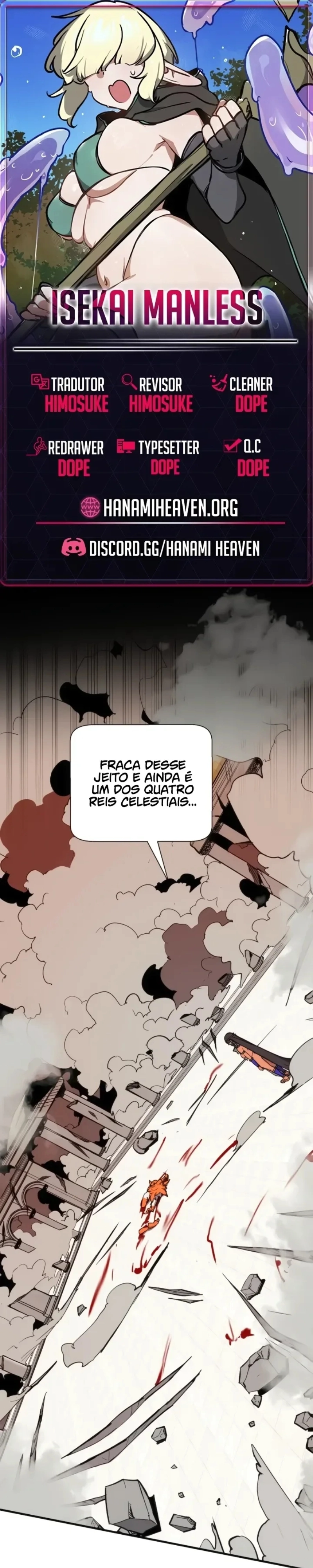Isekai Manless Capítulo 98 Página 1