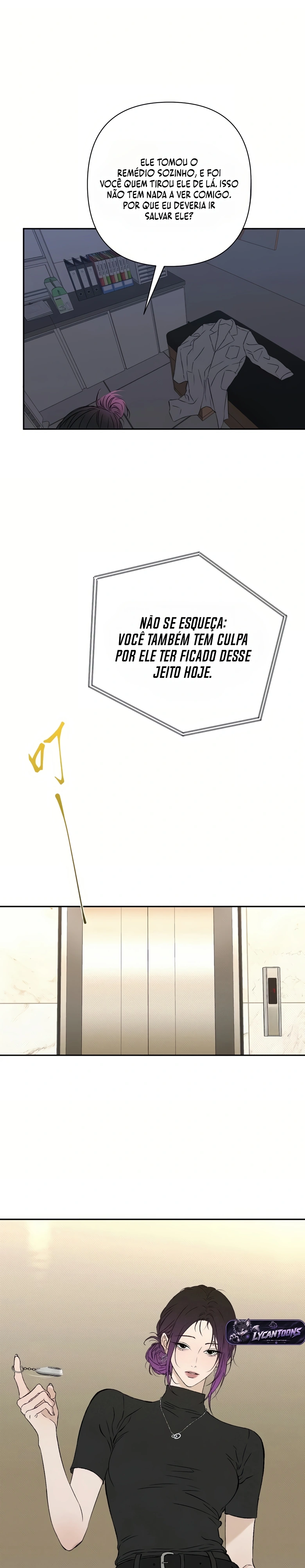 Cão Que Devora Cão Capítulo 5 Página 20