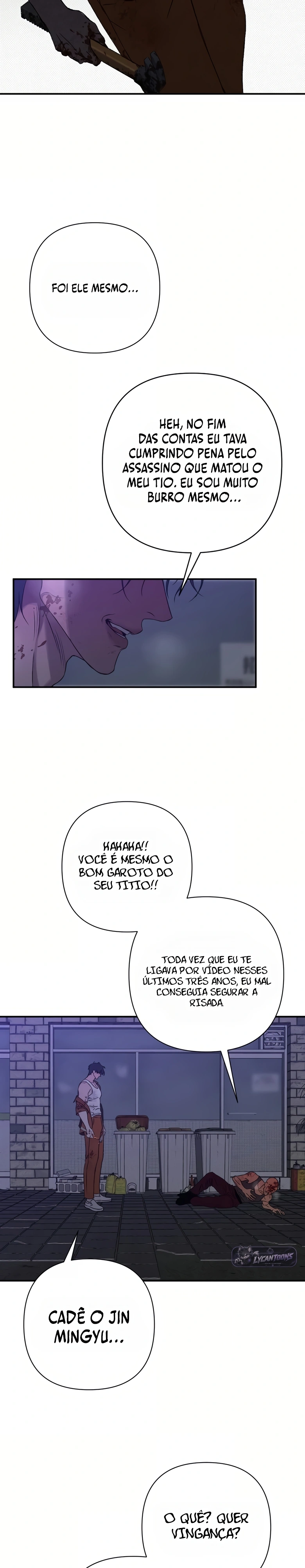 Cão Que Devora Cão Capítulo 5 Página 25