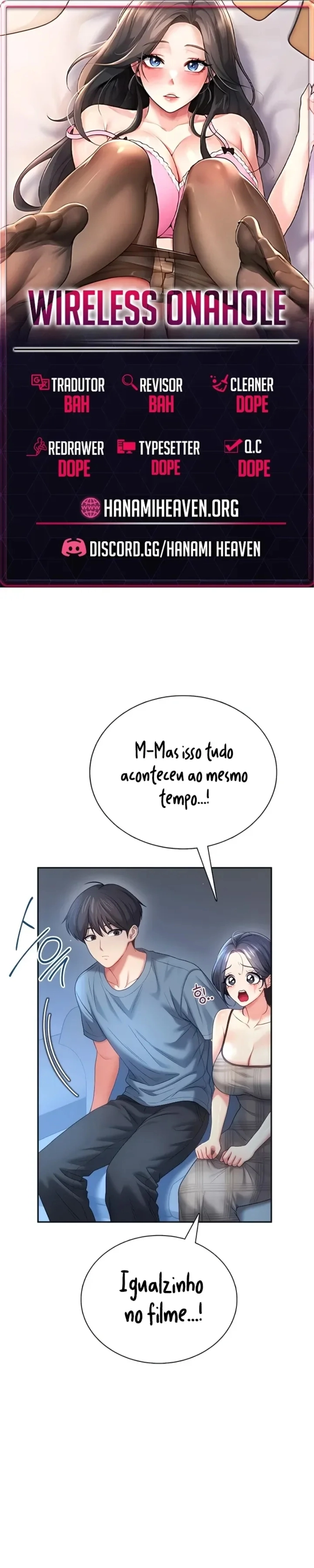 Onahole sem fio Capítulo 122 Página 1