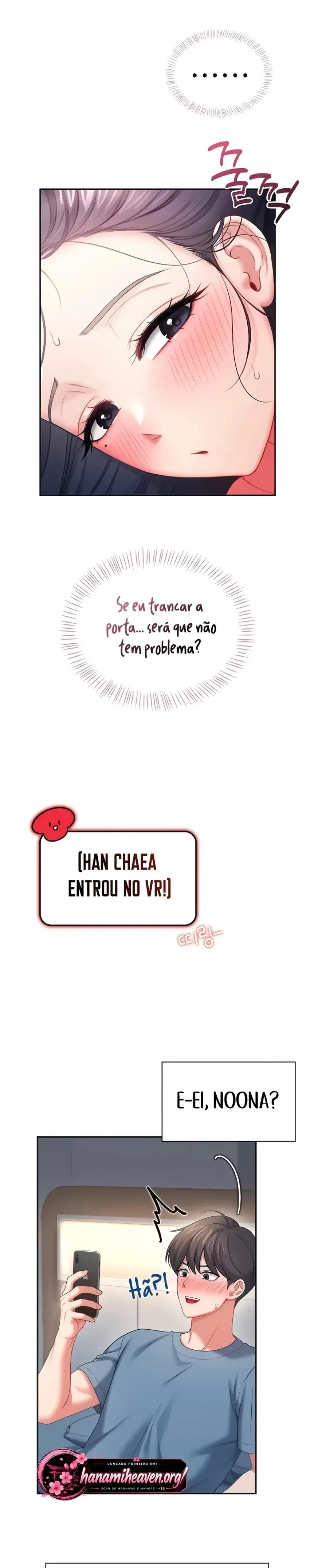 Onahole sem fio Capítulo 122 Página 27