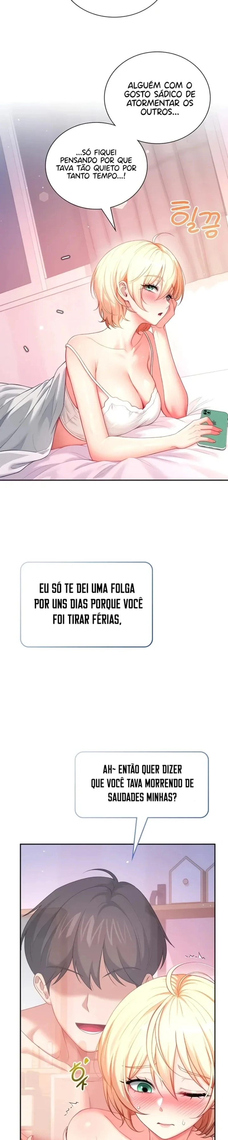 Onahole sem fio Capítulo 122 Página 30