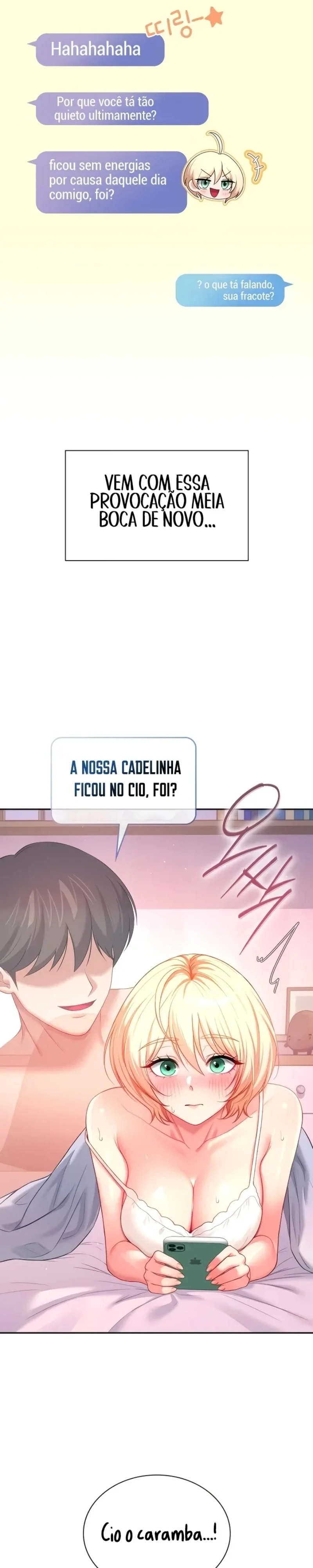 Onahole sem fio Capítulo 122 Página 29