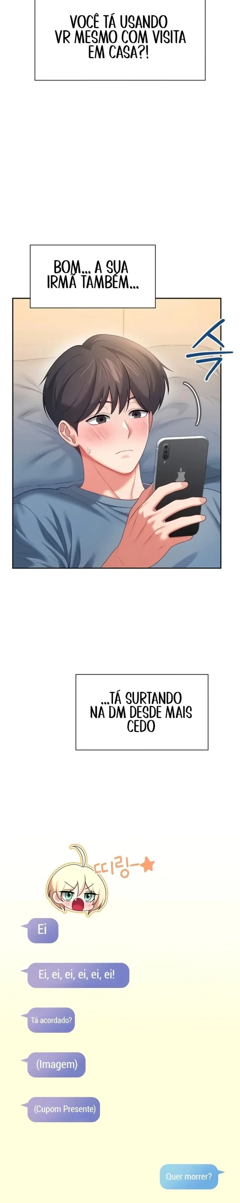 Onahole sem fio Capítulo 122 Página 28