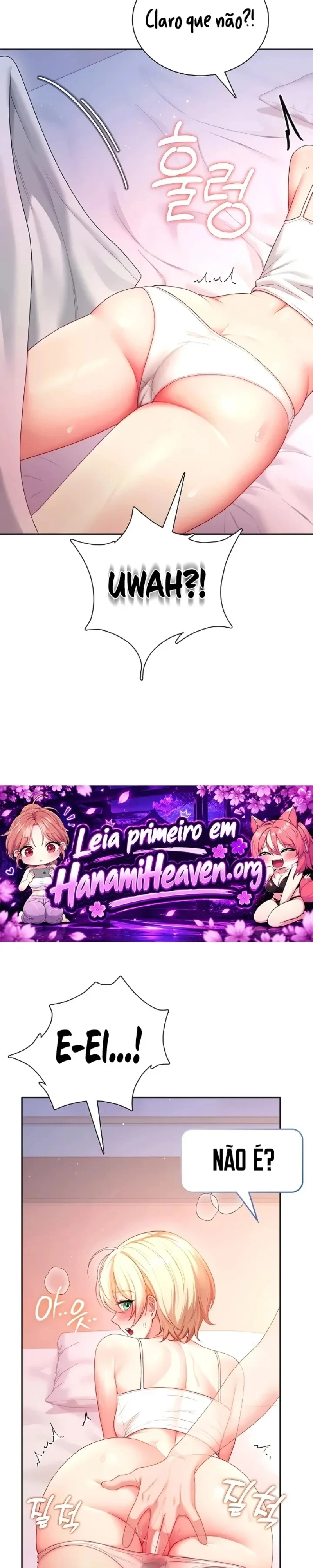 Onahole sem fio Capítulo 122 Página 32
