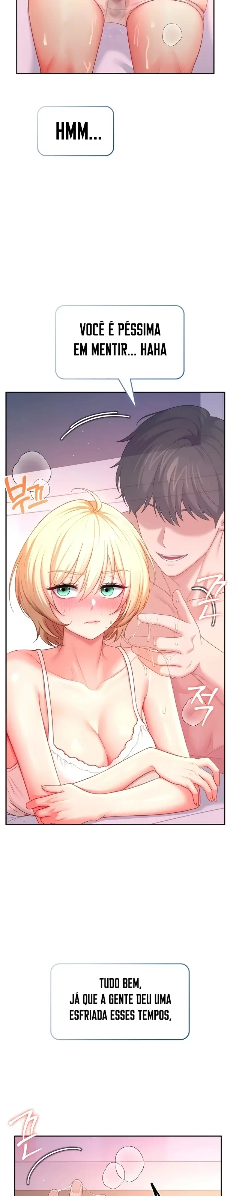 Onahole sem fio Capítulo 122 Página 33