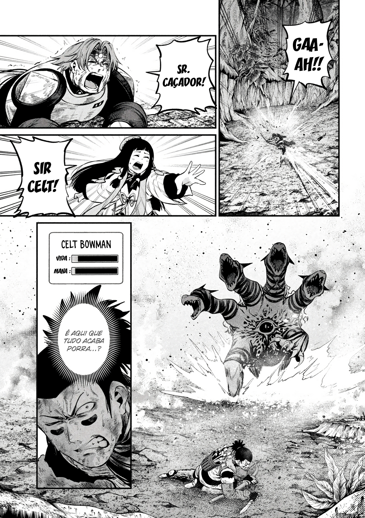 O Exilado Cavaleiro Pesado Reencarnado é Incomparável com o Conhecimento do Jogo Capítulo 179 Página 5