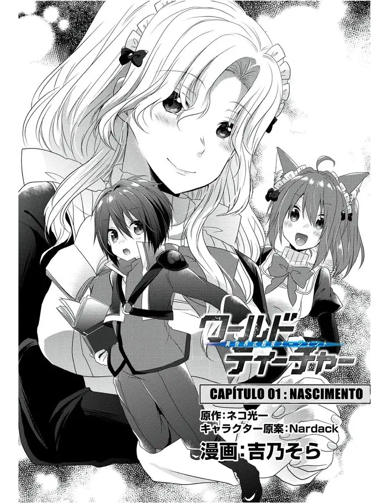 World Teacher: Isekaishiki Kyouiku Agent Capítulo 1 Página 6