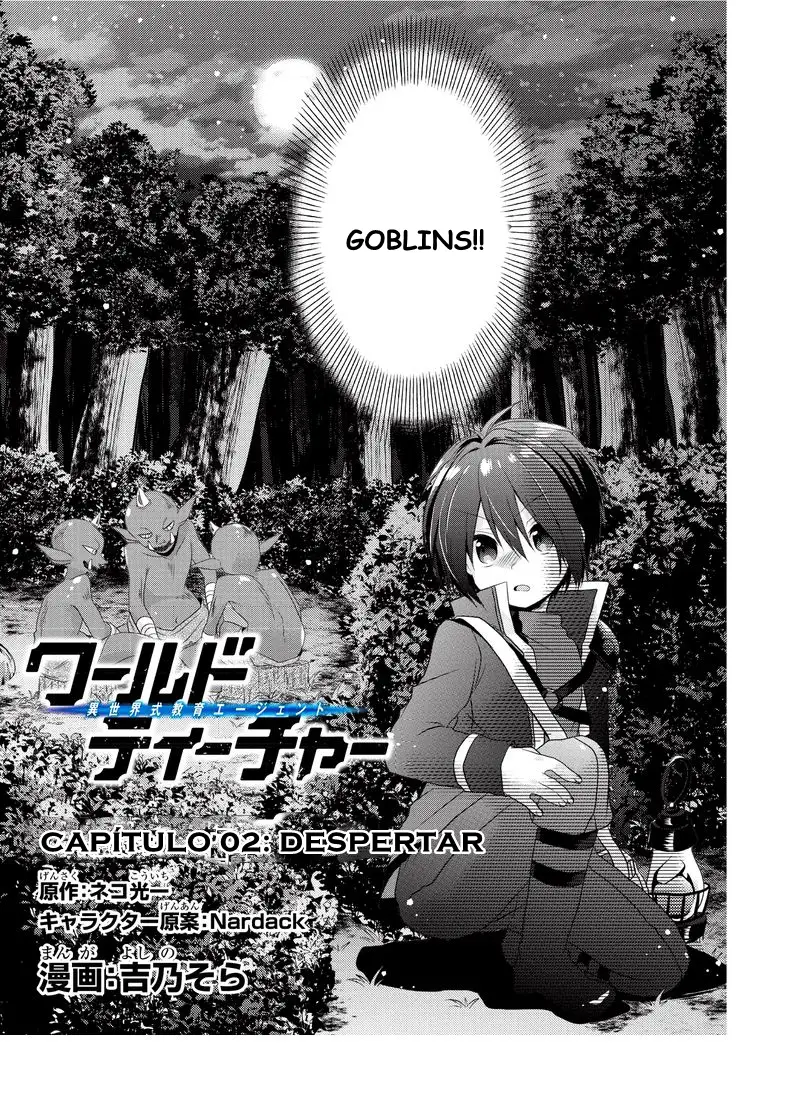World Teacher: Isekaishiki Kyouiku Agent Capítulo 2 Página 3