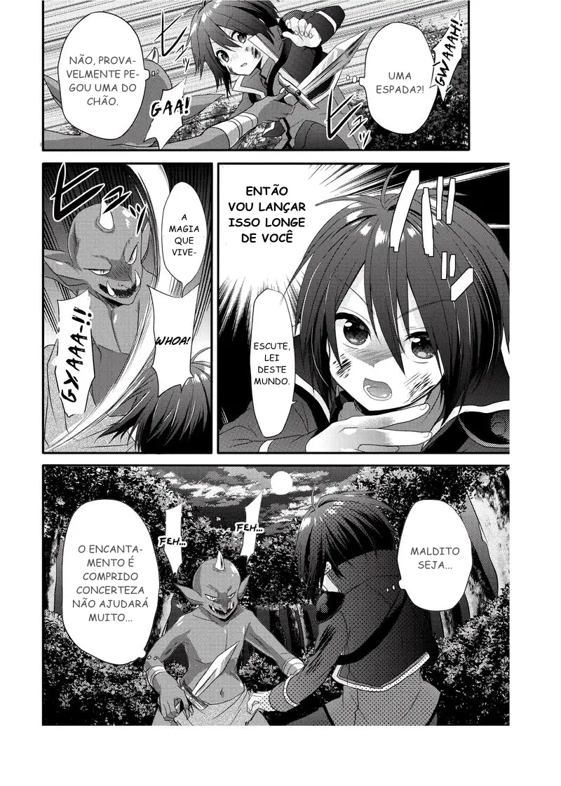World Teacher: Isekaishiki Kyouiku Agent Capítulo 2 Página 9