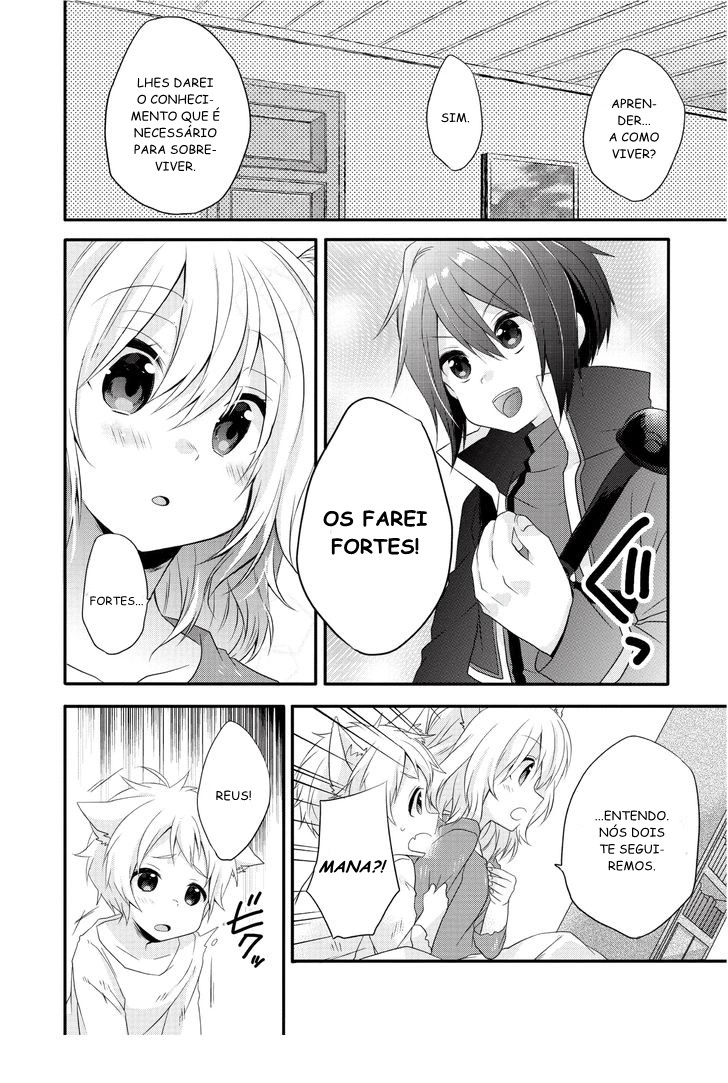 World Teacher: Isekaishiki Kyouiku Agent Capítulo 3 Página 8