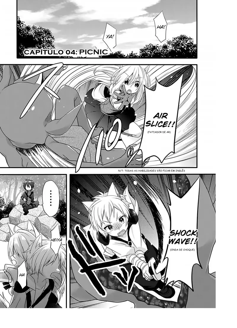 World Teacher: Isekaishiki Kyouiku Agent Capítulo 4 Página 2