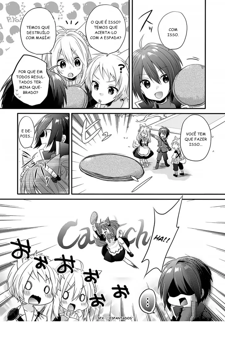 World Teacher: Isekaishiki Kyouiku Agent Capítulo 4 Página 10