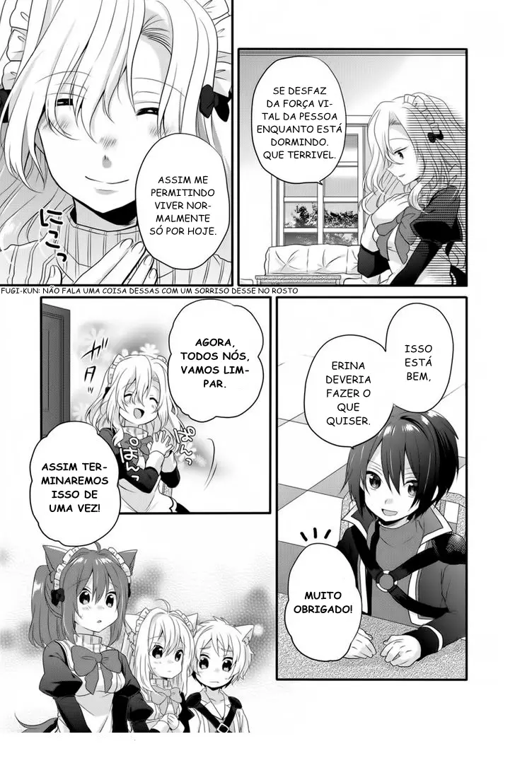 World Teacher: Isekaishiki Kyouiku Agent Capítulo 5 Página 12