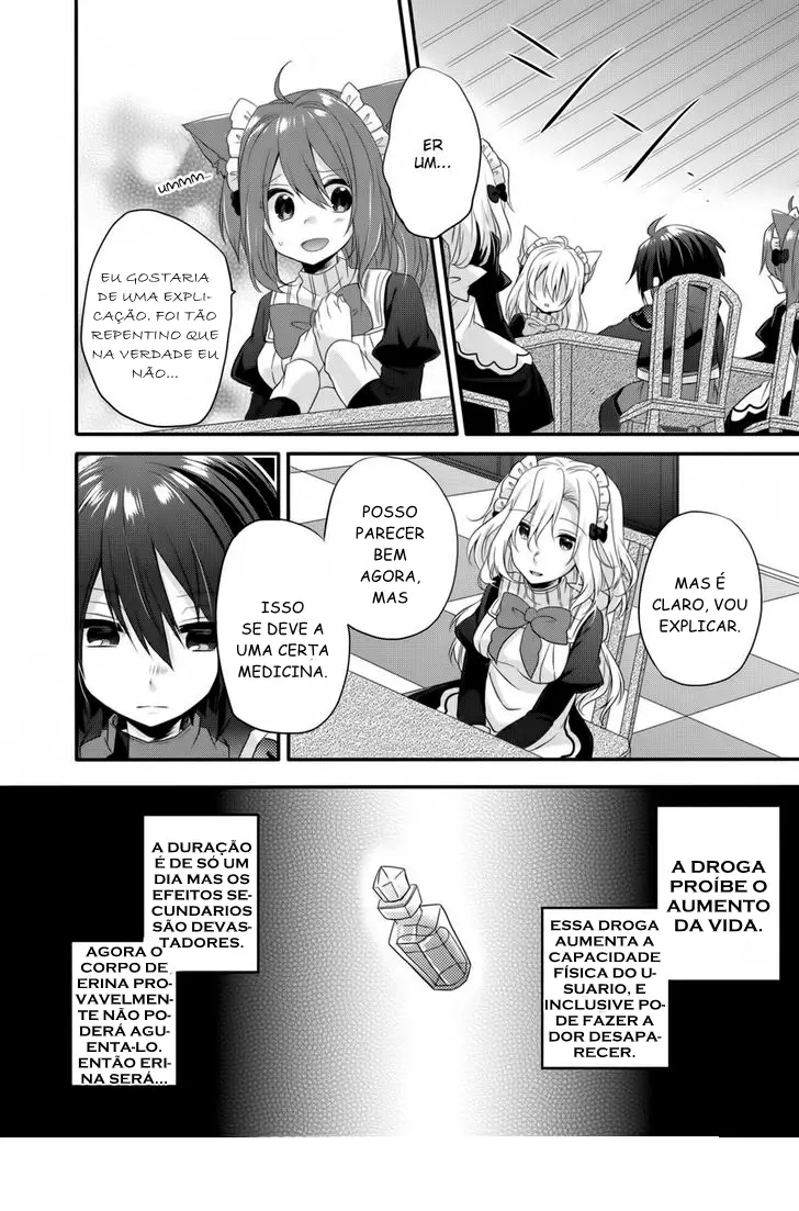 World Teacher: Isekaishiki Kyouiku Agent Capítulo 5 Página 11