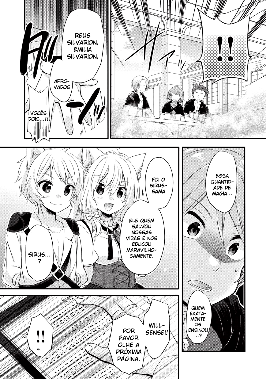 World Teacher: Isekaishiki Kyouiku Agent Capítulo 6 Página 11