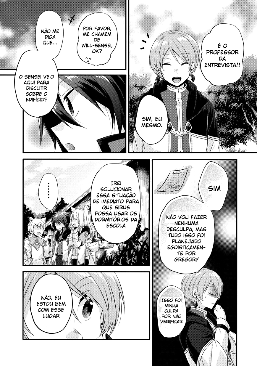 World Teacher: Isekaishiki Kyouiku Agent Capítulo 6 Página 25
