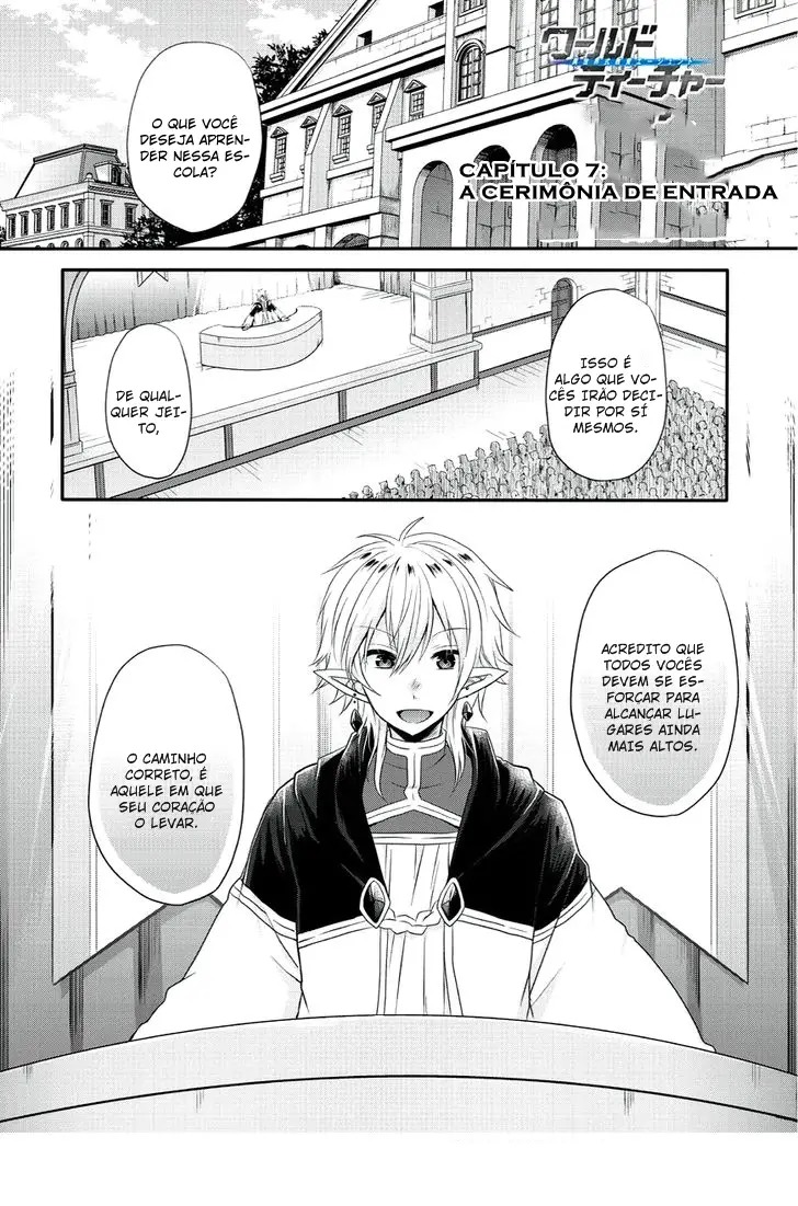 World Teacher: Isekaishiki Kyouiku Agent Capítulo 7 Página 2