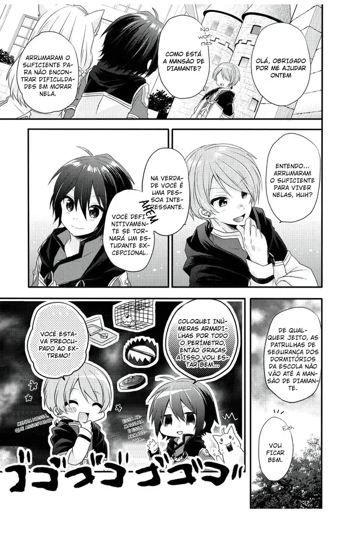 World Teacher: Isekaishiki Kyouiku Agent Capítulo 7 Página 12