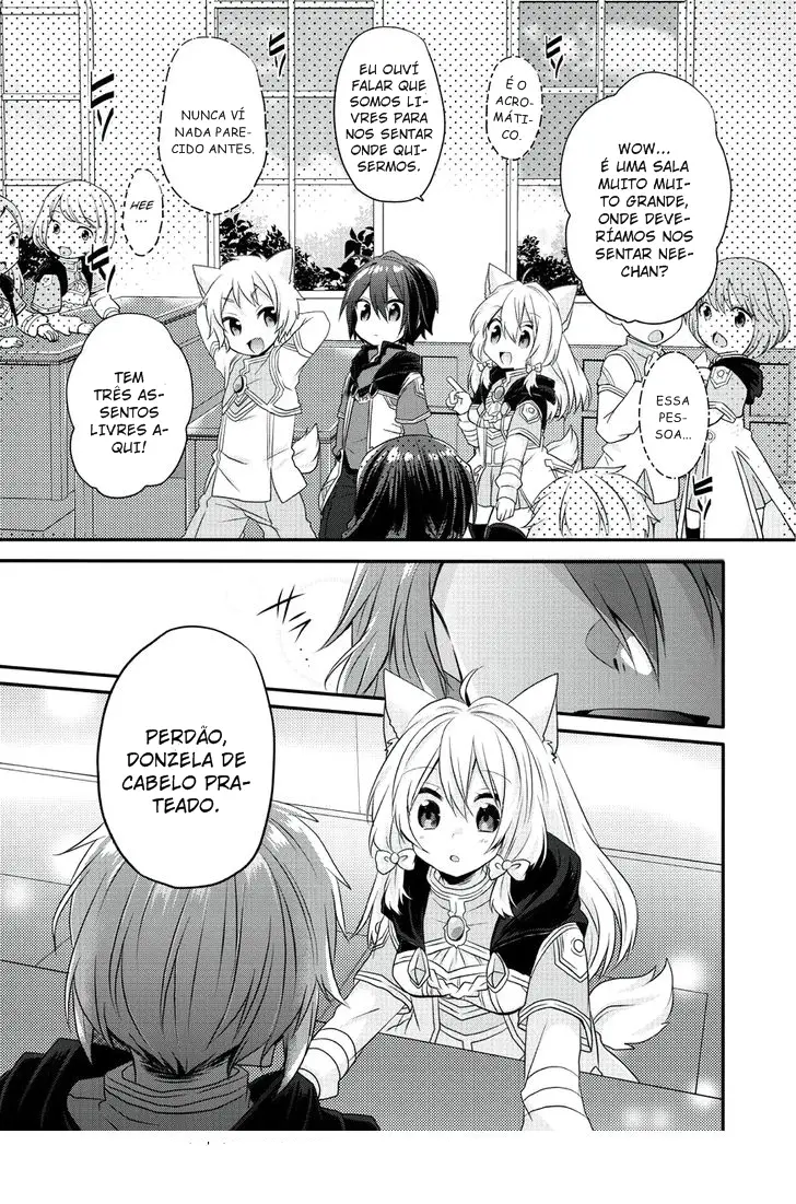 World Teacher: Isekaishiki Kyouiku Agent Capítulo 7 Página 14
